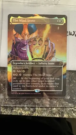 The Mind Stone 0386 Marvel Super Heroes MTG EN - Image 2