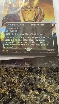 The Mind Stone 0386 Marvel Super Heroes MTG EN - Image 4