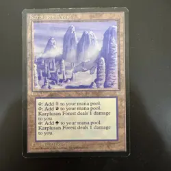 Magic The Gathering Karplusan Forest Ice Age 337 MP - Image 1