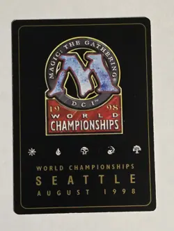 Recurring Nightmare - Magic The Gathering MTG - 1998 World Championship Deck! - Image 2