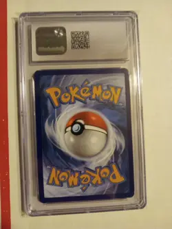 Umbreon Holo Pokemon 2023 Obsidian Flames 130/197 Reverse Holo Graded CGC 9 - Image 2