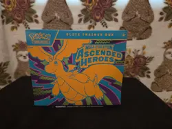 Pokemon Ascended Heros Elite Trainer Box (ETB) Sealed - Image 1