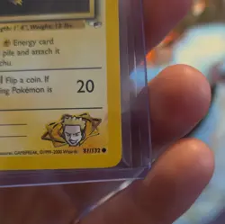 Vintage Pokemon Cards From Jungle And Gym Heros. Featuring 1st Edition Cubone - Image 3