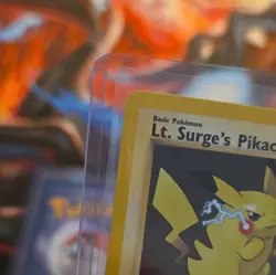 Vintage Pokemon Cards From Jungle And Gym Heros. Featuring 1st Edition Cubone - Image 5