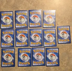 Pokemon TCG Cubone Marowak Onix Larvitar Mankey Mixed Lot 14 English - Image 2