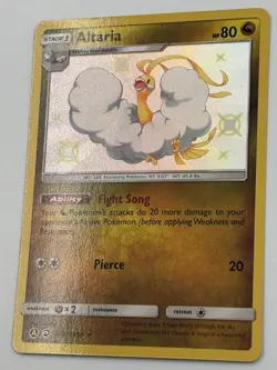 Altaria SV37/SV94 Hidden Fates: Shiny Vault Holo Pokemon Single - Image 2