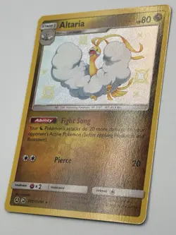 Altaria SV37/SV94 Hidden Fates: Shiny Vault Holo Pokemon Single - Image 3