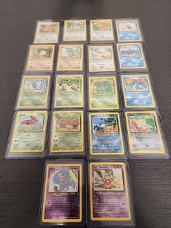 COMPLETE POKEMON SOUTHERN ISLANDS SET [18/18] IN EXCELLENT/NEAR MINT CONDITION - Image 1
