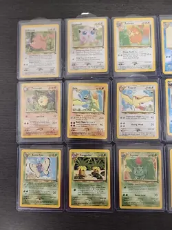 COMPLETE POKEMON SOUTHERN ISLANDS SET [18/18] IN EXCELLENT/NEAR MINT CONDITION - Image 3