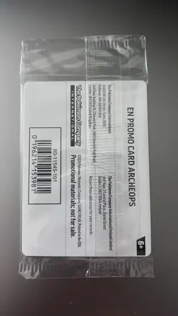 SEALED Archeops Pokemon Fossil Museum Exclusive 051/086 - Image 2