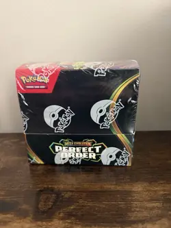 Pokemon Perfect Order Booster Box - Factory Sealed - Image 1
