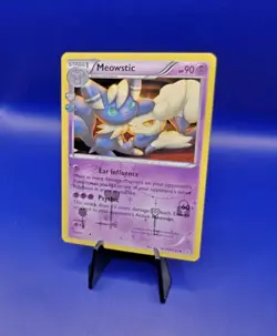 Meowstic RC15/RC32 Reverse Holo Generations Radiant Collection Pokemon Card TCG - Image 2