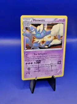 Meowstic RC15/RC32 Reverse Holo Generations Radiant Collection Pokemon Card TCG - Image 3