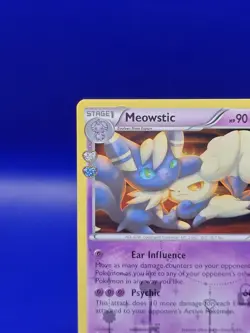 Meowstic RC15/RC32 Reverse Holo Generations Radiant Collection Pokemon Card TCG - Image 4