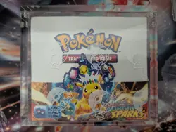 Pokemon Scarlet & Violet Surging Sparks Booster Box Sealed - Image 1
