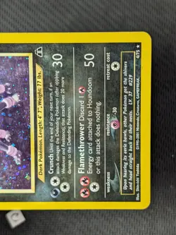 Houndoom 4/75 - Neo Discovery Unlimited Holo Rare Pokemon TCG MP Swirl - Image 5