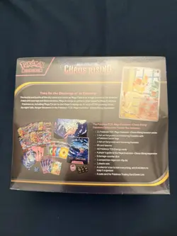 Chaos Rising Pokemon Center ETB Elite Trainer Box Factory Sealed Brand New - Image 2