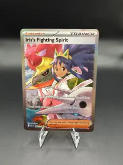 Pokemon TCG Iris's Fighting Spirit 292/217 Me: Ascended Heroes Holo - Image 1