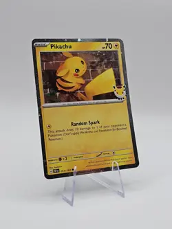 2026 Pokemon Day Pikachu 30th Anniversary Promo 51/162 - Image 2