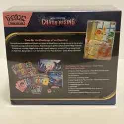Pokemon TCG Mega Evolution Chaos Rising Elite Trainer Box ETB Factory Sealed - Image 2