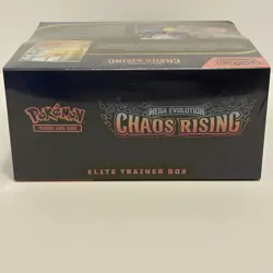 Pokemon TCG Mega Evolution Chaos Rising Elite Trainer Box ETB Factory Sealed - Image 5