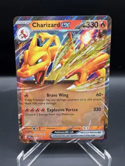 Charizard ex 161 Scarlet & Violet Promo Pokemon TCG Holo NM - Image 1