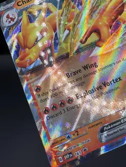 Charizard ex 161 Scarlet & Violet Promo Pokemon TCG Holo NM - Image 4