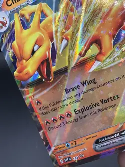 Charizard ex 161 Scarlet & Violet Promo Pokemon TCG Holo NM - Image 5