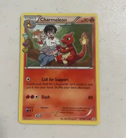 Pokemon TCG Charmeleon RC4/RC32 Generations RC Holo English 2016 Stage 1 90 HP - Image 1