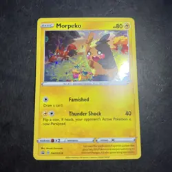 Pokemon - Morpeko - Chilling Reign Black Star Promo Holo - 2021 SWSH116 - NM/LP - Image 1