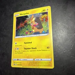 Pokemon - Morpeko - Chilling Reign Black Star Promo Holo - 2021 SWSH116 - NM/LP - Image 2