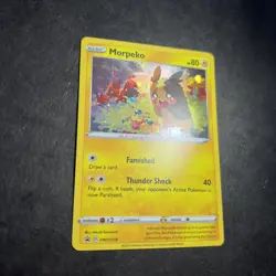 Pokemon - Morpeko - Chilling Reign Black Star Promo Holo - 2021 SWSH116 - NM/LP - Image 3