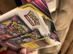 Pokemon TCG Sun & Moon Unified Minds 3-Pack Blister Vikavolt Promo Foil - Image 2