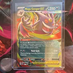 Mega Gengar EX Mega Evolutions Promo 073 Near Mint 2026 - Image 1