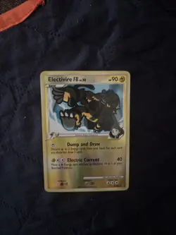Electivire FB Victors 4/147 Holo Rare Pokemon Card TCG 2009 - Image 1