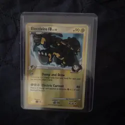 Electivire FB Victors 4/147 Holo Rare Pokemon Card TCG 2009 - Image 3