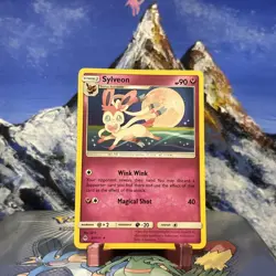 Sylveon - 87/131 Pokemon SM Forbidden Light - Regular LP - Image 1