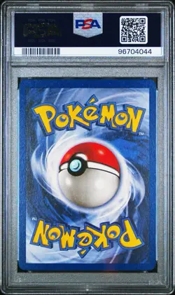1999 Pokemon Card Base Set Unlimited #60 Ponyta PSA 10 Gem Mint - Image 2