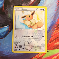 The Pokemon Company Eevee RC14/RC25 Radiant Collection Holo Uncommon Eng - Image 1