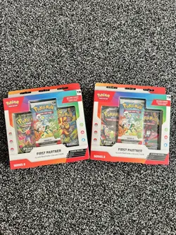 Pokemon TCG First Partner Illustration Collection Series 2 Sealed Box X2🔥✅ - Image 1