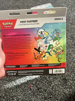 Pokemon TCG First Partner Illustration Collection Series 2 Sealed Box X2🔥✅ - Image 5