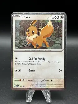 Eevee (SVP 200) [Cosmos Holo] (NM) - Pokemon - S&V Black Star Promo (ENG) - Image 1
