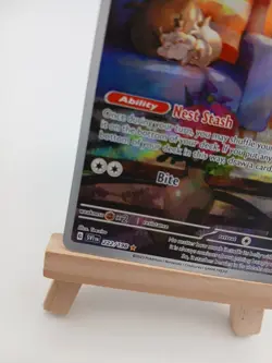 Skwovet 222/198 - Scarlet & Violet - Gold Star Rare Holo - LP Pokemon Card, 2023 - Image 3