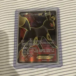 Pokemon Company Umbreon EX Full Art Holo Ultra Rare 119/124 Fates Collide - Image 1