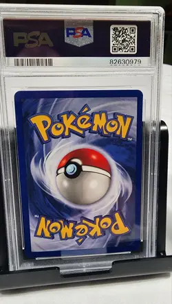 Pokemon TCG Fossil Zapdos Holo Corrected Foil 15/62 English PSA 9 1999 - Image 2