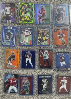2024-2025 Topps and Panini Football Numbered Card Lot (62 Cards) - Image 2