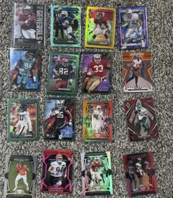 2024-2025 Topps and Panini Football Numbered Card Lot (62 Cards) - Image 4