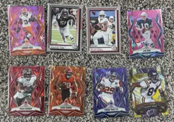 2024-2025 Topps and Panini Football Numbered Card Lot (62 Cards) - Image 5