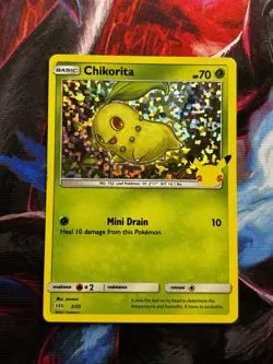 Chikorita - 2/25 Holo McDonald's 25th Anniversary Promos - Pokemon Card - Image 1