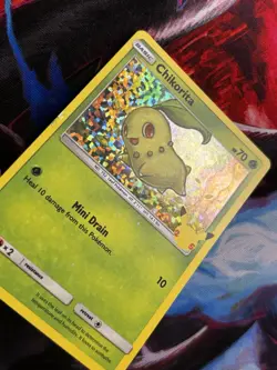 Chikorita - 2/25 Holo McDonald's 25th Anniversary Promos - Pokemon Card - Image 2